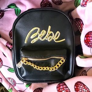 NWT mini BEBE backpack